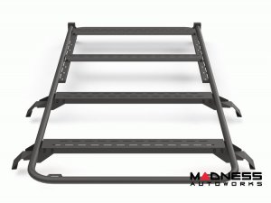 Ford Bronco Roof Rack - ZROADZ - 4 Door - Kit w/ Amber & White LED Pods & Rear Light Bar Ford Bronco Roof Rack - ZROADZ - 4 Door - Kit w/ Amber & White LED Pods & Rear Light Bar